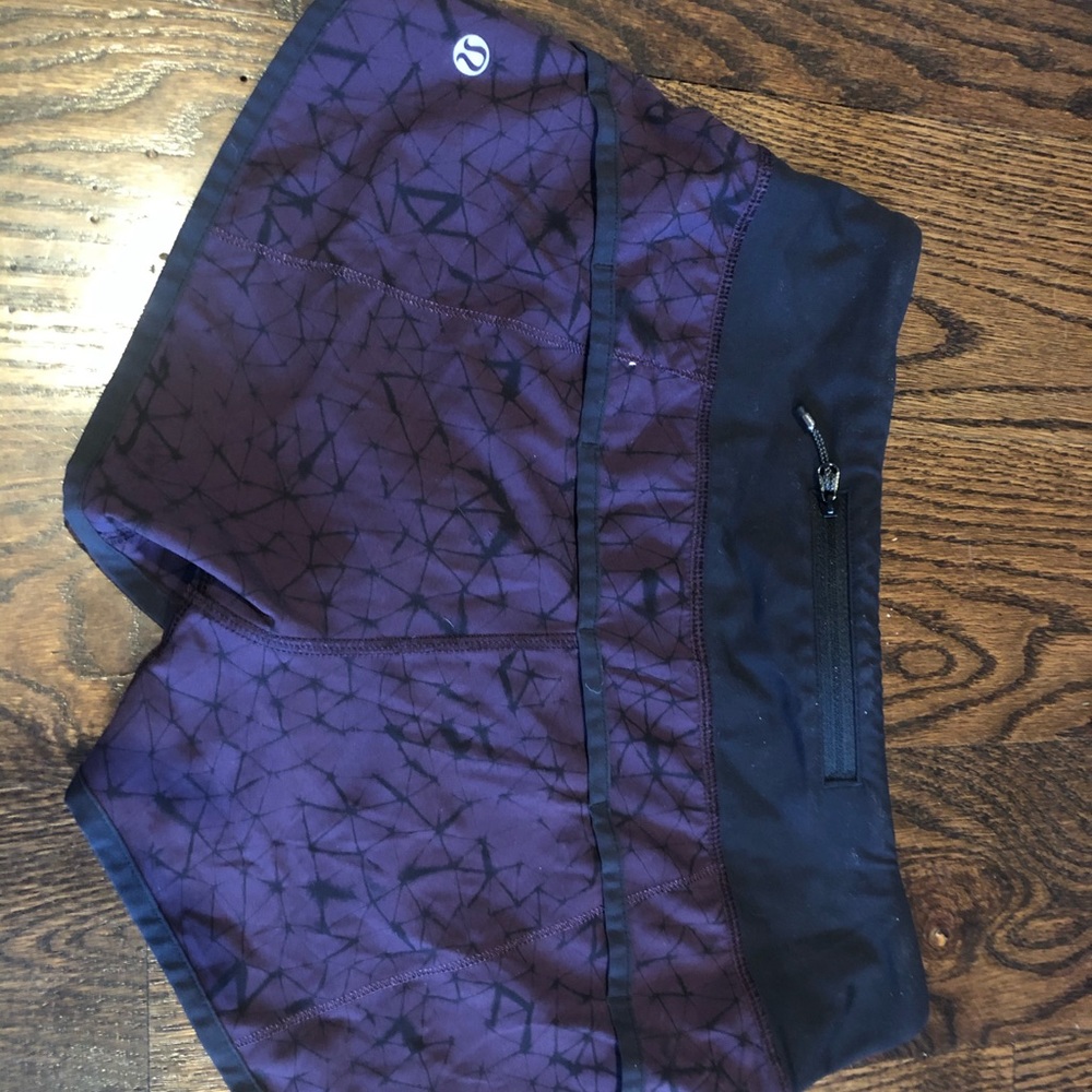 Lululemon super cute shorts - Picture 3 of 5